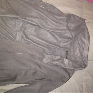 Cowl neck zip up! NWT